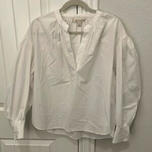 Banana Republic Elegant Cream Blouse